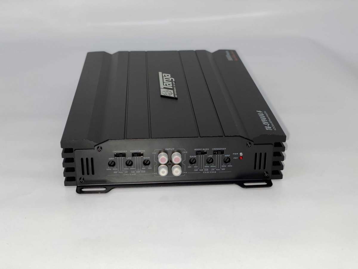 Street Villan Series TG-SV9800.4 4 Channel 9800W  Class AB