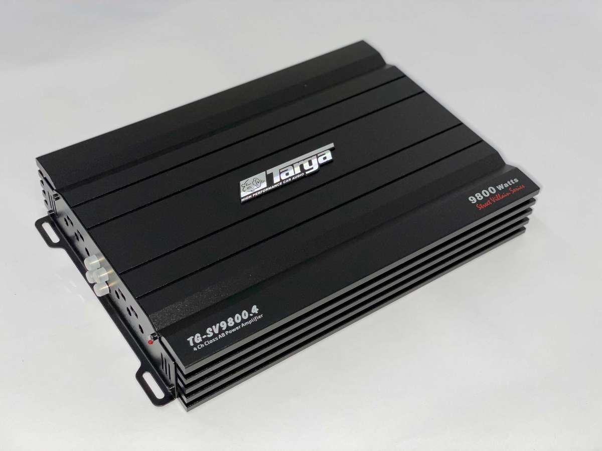 Street Villan Series TG-SV9800.4 4 Channel 9800W  Class AB