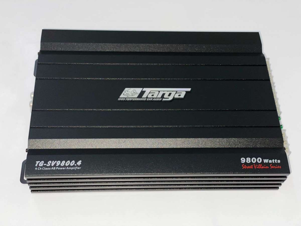 Street Villan Series TG-SV9800.4 4 Channel 9800W  Class AB