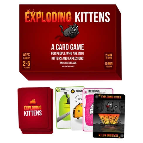 Exploding Kittens