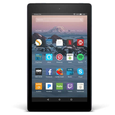 Amazon Kindle Fire HD8" Tablet - FREE DELIVERY