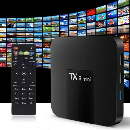 * NEW* TV Box TX3 Mini Android 7.1 4K