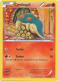Cyndaquil #18/162 - XY - BREAKthrough (Normal - Near Mint) - Normal - Near Mint