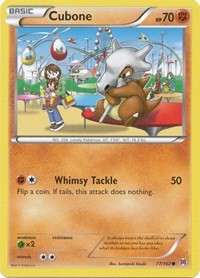 Cubone #77/162 - XY - BREAKthrough (Normal - Near Mint) - Normal - Near Mint