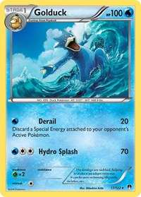 Golduck #17/122 - XY - BREAKpoint (Normal - Near Mint) - Normal - Near Mint