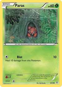 Paras #6/83 - Generations (Normal - Near Mint) - Normal - Near Mint