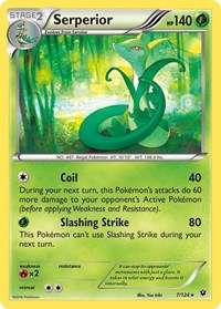 Serperior #7/124 - XY - Fates Collide (Normal - Near Mint) - Normal - Near Mint