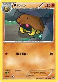 Kabuto #38/124 - XY - Fates Collide (Normal - Near Mint) - Normal - Near Mint