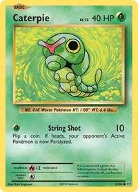 Caterpie #3/108 - XY - Evolutions (Normal - Near Mint) - Normal - Near Mint