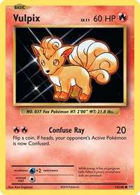 Vulpix #14/108 - XY - Evolutions (Normal - Near Mint) - Normal - Near Mint