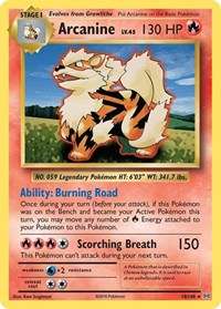 Arcanine #18/108 - XY - Evolutions (Normal - Near Mint) - Normal - Near Mint