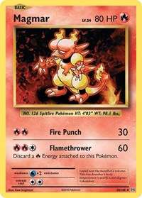 Magmar #20/108 - XY - Evolutions (Normal - Near Mint) - Normal - Near Mint