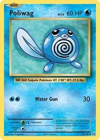 Poliwag #23/108 - XY - Evolutions (Normal - Near Mint) - Normal - Near Mint