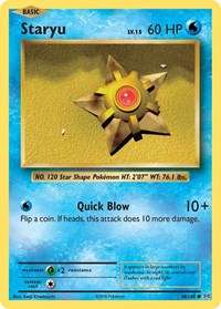 Staryu #30/108 - XY - Evolutions (Normal - Near Mint) - Normal - Near Mint