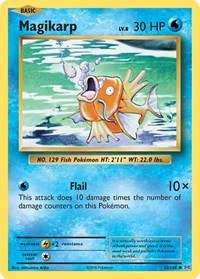 Magikarp #33/108 - XY - Evolutions (Normal - Near Mint) - Normal - Near Mint
