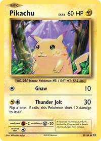 Pikachu #35/108 - XY - Evolutions (Normal - Near Mint) - Normal - Near Mint
