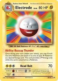 Electrode #40/108 - XY - Evolutions (Normal - Near Mint) - Normal - Near Mint