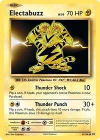 Electabuzz #41/108 - XY - Evolutions (Normal - Near Mint) - Normal - Near Mint