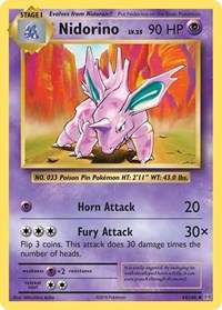 Nidorino #44/108 - XY - Evolutions (Normal - Near Mint) - Normal - Near Mint
