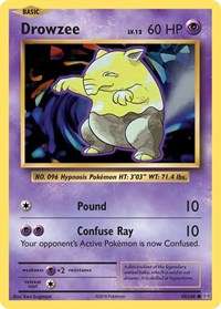 Drowzee #49/108 - XY - Evolutions (Normal - Near Mint) - Normal - Near Mint
