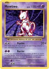 Mewtwo #51/108 - XY - Evolutions (Normal - Near Mint) - Normal - Near Mint