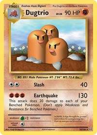 Dugtrio #56/108 - XY - Evolutions (Normal - Near Mint) - Normal - Near Mint