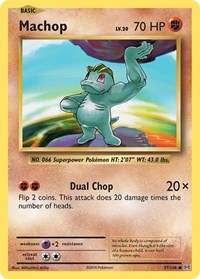 Machop #57/108 - XY - Evolutions (Normal - Near Mint) - Normal - Near Mint
