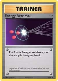 Energy Retrieval #77/108 - XY - Evolutions (Normal - Near Mint) - Normal - Near Mint