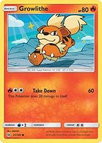 Growlithe #21/149 - SM Base Set (Normal - Near Mint) - Normal - Near Mint