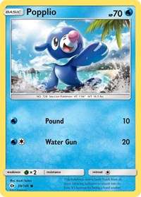Popplio #39/149 - SM Base Set (Normal - Near Mint) - Normal - Near Mint