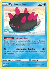 Pyukumuku #47/149 - SM Base Set (Normal - Near Mint) - Normal - Near Mint