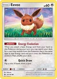 Eevee #101/149 - SM Base Set (Normal - Near Mint) - Normal - Near Mint