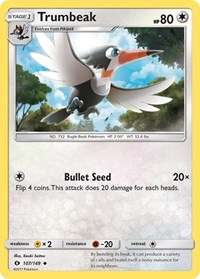 Trumbeak #107/149 - SM Base Set (Normal - Near Mint) - Normal - Near Mint