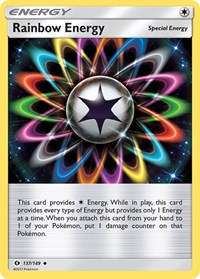 Rainbow Energy (Reverse Holofoil - Near Mint) - Reverse Holofoil - Near Mint