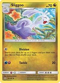 Sliggoo #95/145 - SM - Guardians Rising (Normal - Near Mint) - Normal - Near Mint