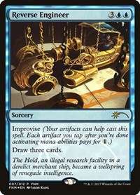 Reverse Engineer #7 - FNM Promos (Foil - Near Mint) - Foil - Near Mint