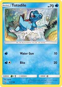 Totodile #18/73 - Shining Legends (Normal - Near Mint) - Normal - Near Mint