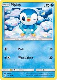 Piplup (32) (Reverse Holofoil - Near Mint) - Reverse Holofoil - Near Mint