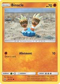 Binacle #66/131 - SM - Forbidden Light (Normal - Near Mint) - Normal - Near Mint