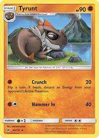 Tyrunt #68/131 - SM - Forbidden Light (Normal - Near Mint) - Normal - Near Mint