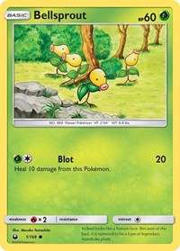 Bellsprout #1/168 - SM - Celestial Storm (Normal - Near Mint) - Normal - Near Mint