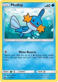 Mudkip (32) #32/168 - SM - Celestial Storm (Normal - Near Mint) - Normal - Near Mint