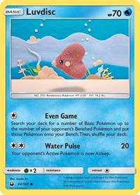 Luvdisc #44/168 - SM - Celestial Storm (Normal - Near Mint) - Normal - Near Mint