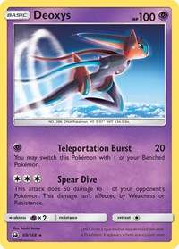 Deoxys (69) #69/168 - SM - Celestial Storm (Normal - Near Mint) - Normal - Near Mint
