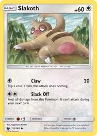 Slakoth #113/168 - SM - Celestial Storm (Normal - Near Mint) - Normal - Near Mint