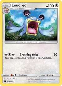 Loudred #118/168 - SM - Celestial Storm (Normal - Near Mint) - Normal - Near Mint
