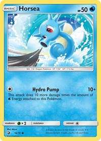 Horsea (16) #16/70 - Dragon Majesty (Normal - Near Mint) - Normal - Near Mint