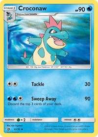 Croconaw #23/70 - Dragon Majesty (Normal - Near Mint) - Normal - Near Mint