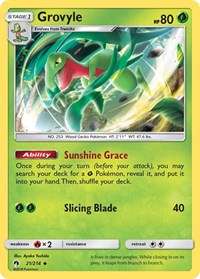 Grovyle #21/214 - SM - Lost Thunder (Normal - Near Mint) - Normal - Near Mint