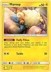Mareep (75) #75/214 - SM - Lost Thunder (Normal - Near Mint) - Normal - Near Mint